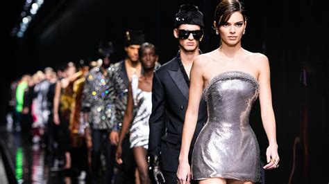 versace fall winter 2020|versace fashion show youtube.